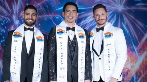 The Mr Gay World Competition Is Back After A Two Year Hiatus