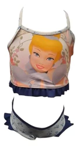 Bikini Malla Nena Niña Princesas Disney 4 876002 Palermo