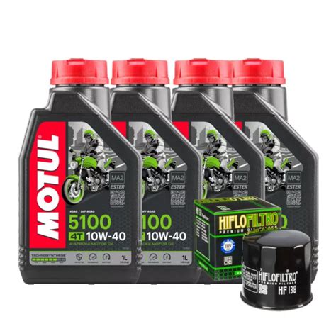 Kit Litri Olio Motul W Con Filtro Per Derbi Variant