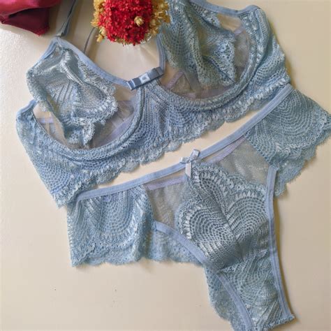 Conjunto Lingerie Rendado Tule Sensual Sem Bojo Alta Qualidade Shopee Brasil