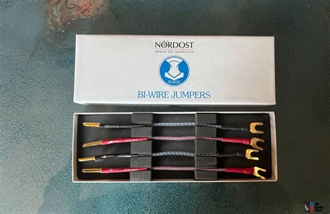 Nordost Norse Bi Wire Jumpers Photo Us Audio Mart