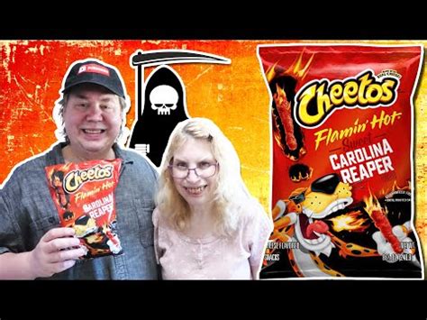 Cheetos SWEET Carolina REAPER How HOT Are They Really YouTube