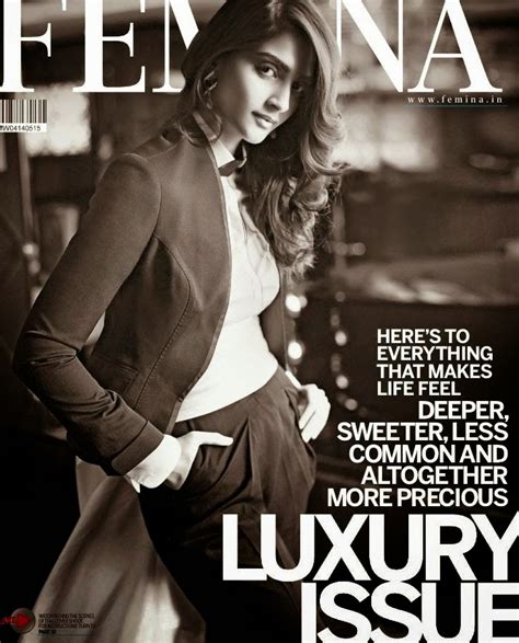 Sonam Kapoor Hot Photoshoot For Filmy Magazine HD Wallpaper Desktop