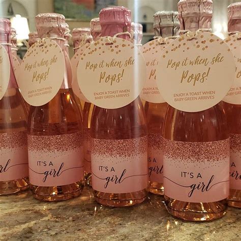 Baby Shower Favors Girl Baby Shower Favors Baby Shower Girl Pink