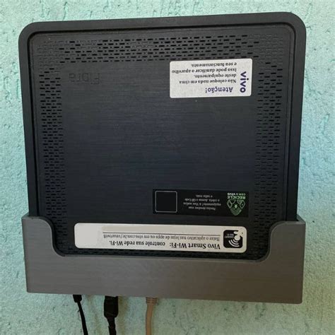Tel Vivo Fibra Suporte - Suporte Modem Vivo Fibra / Roteador Vivo Fibra | Shopee Brasil