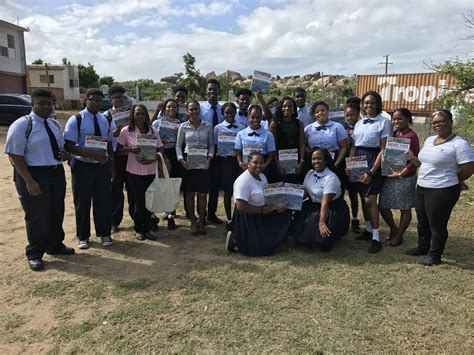 BVI Students Receive Donated Copies of "Secret Code: British Virgin