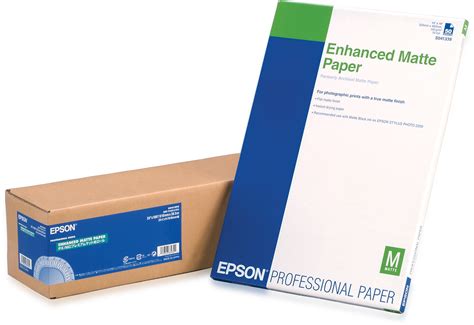 Enhanced Matte Paper Roll Series Papiers Et Supports Encre Papier