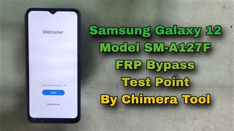 A127f Test Point