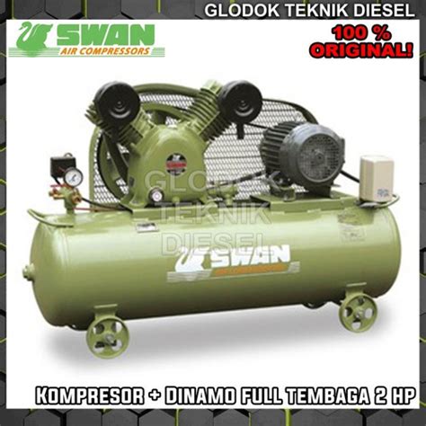 Jual Swan Kompresor Angin Hp Dinamo Full Tembaga Hp Pk Komplit