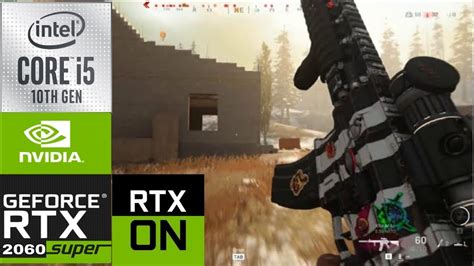 Call Of Duty Warzone Season 5 RTX 2060 Super I5 10400 RTX ON