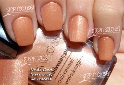 Avon Nailwear NUDE GOLD Nail Polish Avon Nail Polish Avon Nails