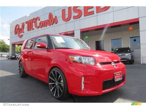 2014 Absolutely Red Scion Xb 95831650 Car Color Galleries