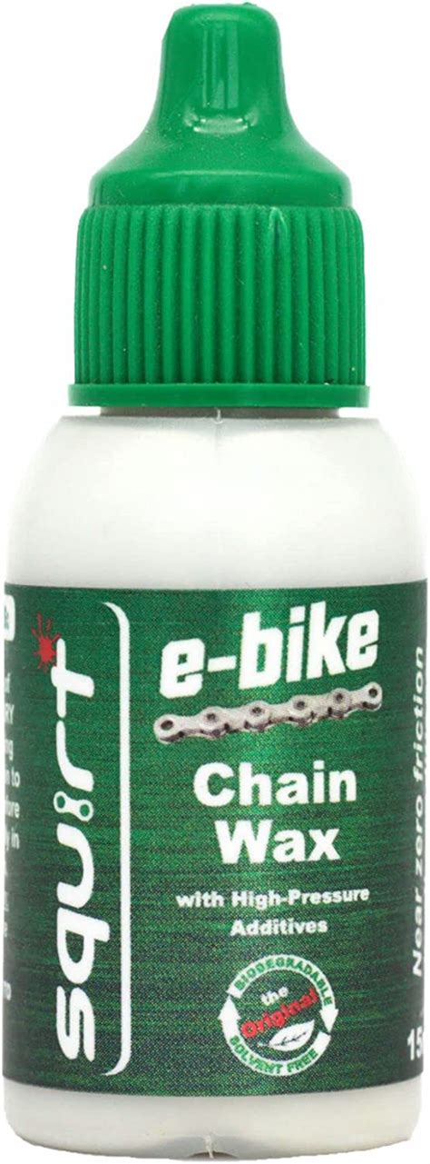 Squirt E Bike Chain Wax With High Pressure Additives For E