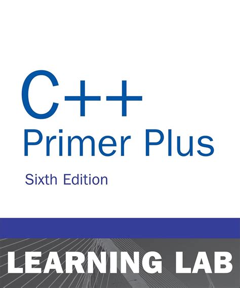 C++ Primer Plus (Learning Lab), 6th Edition | InformIT