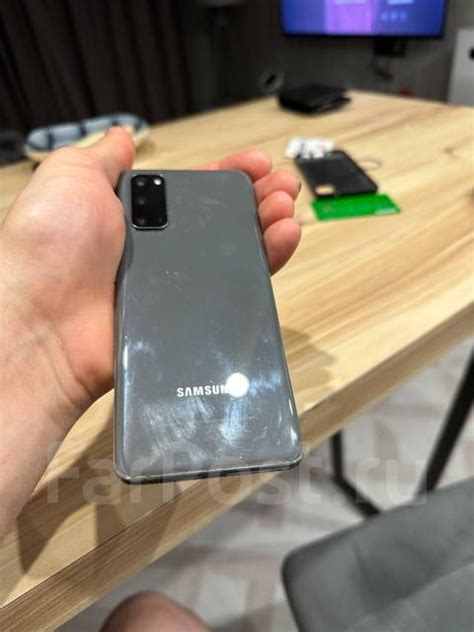 Телефон Samsung galaxy s20, 128 гб, 6.20", б/у, в наличии. Цена: 8 500 ...