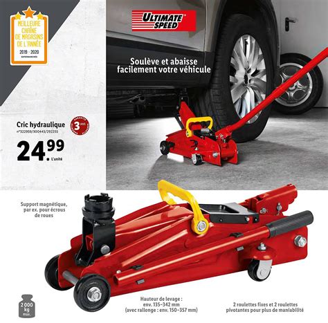 Promo Cric Hydraulique Chez Lidl Icatalogue Fr