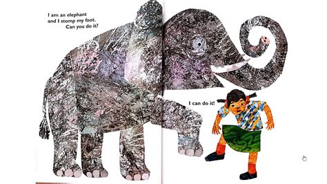 From Head To Toe By Eric Carle Youtube