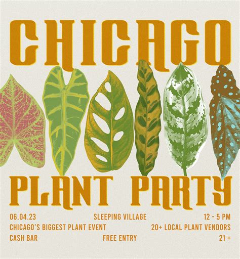 Chicago Plant Party | Sleeping Village