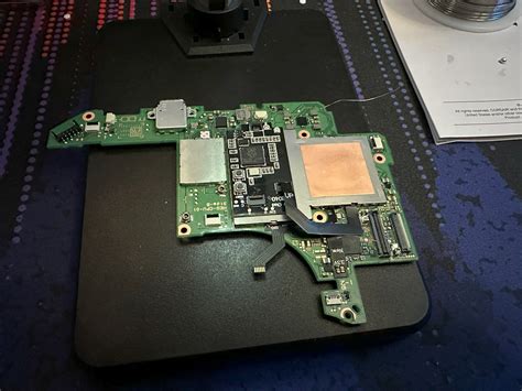 First RP2040 OLED install went well! : r/SwitchPirates