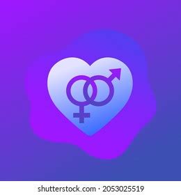 Sex Icon Heart Vector Stock Vector Royalty Free Shutterstock