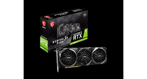 Msi Geforce Rtx 3080 Ventus 3x Plus 12g Oc Lhr [rtx 3080 Ventus 3x Plus 12g Oc Lhr] Solotodo