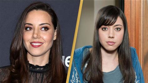 Aubrey Plaza had a stroke when she was 20 and her friends thought she