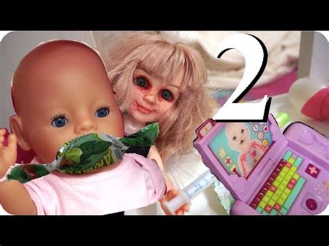 Пример игры Беби Бон с набором доктора 2 / Baby Born Doctor Laptop Demo ...