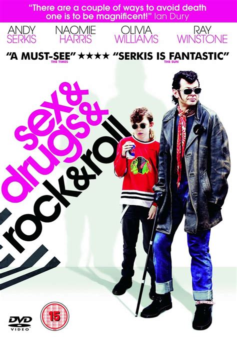Amazon Sex Drugs Rock Roll Dvd Ray Winstone Andy Serkis Olivia Williams