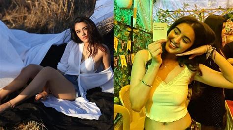 Hot Malvika Sharma Bikini Photos Her Glamourous Photos Are Adored By Fans Watchstory