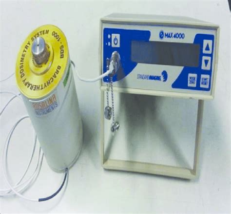 Bds 1000 Well‑type Ionization Chamber With The Standard Imaging Max