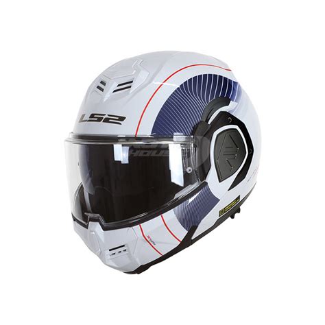 Каска LS2 FF906 Advant Cooper White Blue Moto House