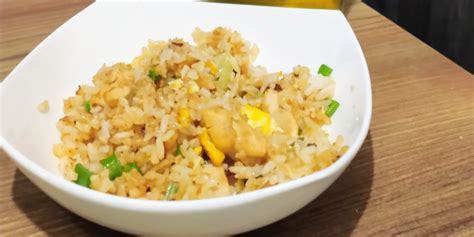 Arroz chaufa un plato fusión salvador Comida Migrante