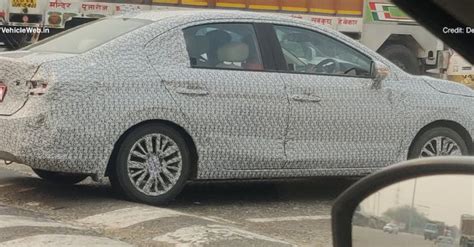 Next Gen 2020 Honda City Spotted In India Yet Again Ahead Of 25