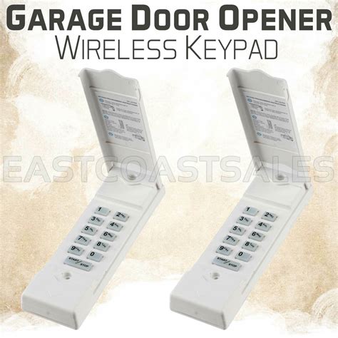 Linear Garage Door Keypad Instructions at William Fellows blog