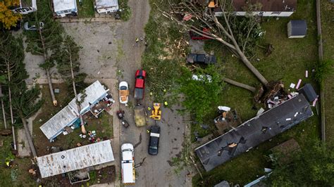 At Least 5 Dead in Michigan After Tornadoes and Severe Storms - The New