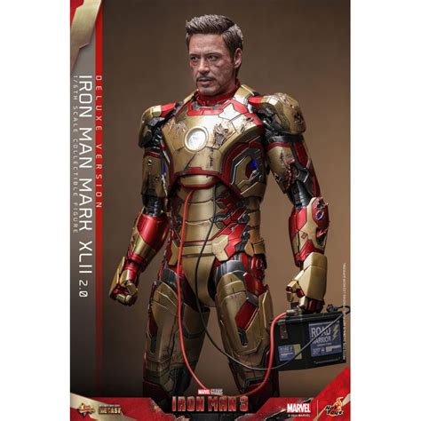 Iron Man Mark Xlii Deluxe Hot Toys Mms D Iron Man Figure