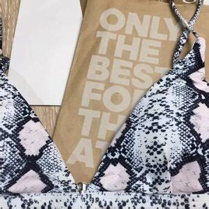 Swim Snake Print Piece Bikini Poshmark