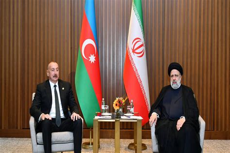 President Ilham Aliyev Met With President Of Iran Seyyed Ebrahim Raisi