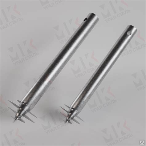 Винтовая свая оцинкованная СВС-108 мм 300х2500 ГОСТ Р 59106-2020 ...