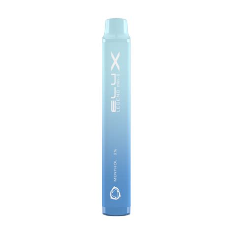Elux Legend Mini Ⅱ Menthol Disposable Vape Pegasus Trade Ltd