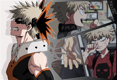 Wallpapers De Katsuki Bakugou De Boku No Hero Shine