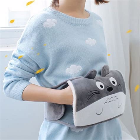 Kawaii Cute Hot Water Bottle Belt Hand Warmer Botellas De Agua Caliente Calentadores De Mano