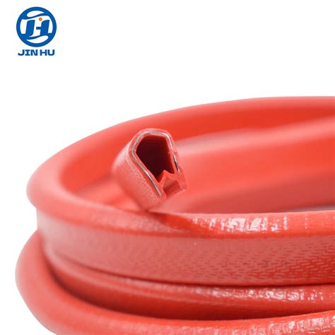 Flexible Edge Guard Extruded Epdm Nbr Rubber Sheet Trim Strip Sealing