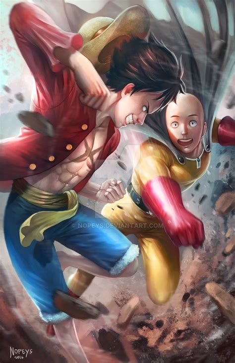 Saitama One Punch Man Anime One Punch Man Luffy Totoro Wizyakuza