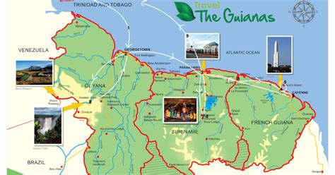 3 Guianas Tour 9 Days Package In 9 Days Guianas Package South Americas