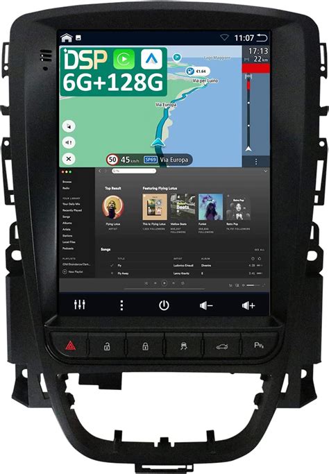 Yuntx Gb Gb Android Autoradio Per Opel Excelle Gt Xt Astra J