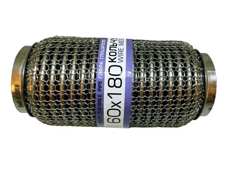 EuroEx 60x180VW-OEEuroEx - Гофра глушителя 60x180 3-х слойная усиленная ...
