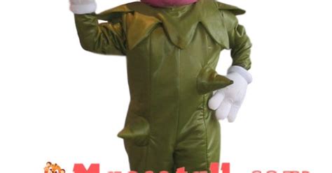 Bright Blooming Rose Mascot Costume