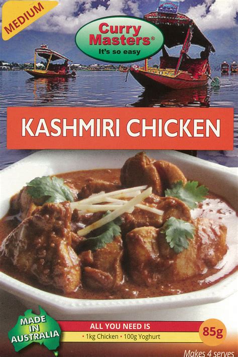 Kashmiri Chicken Curry Masters