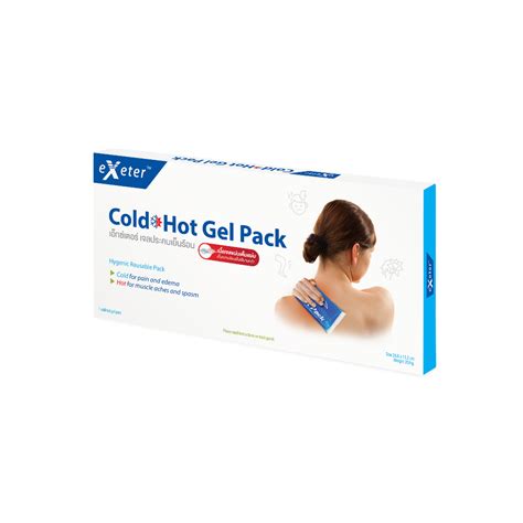 Exeter Cold Hot Gel Pack G Free Spun Ball Cloth Sachet Shopee Malaysia